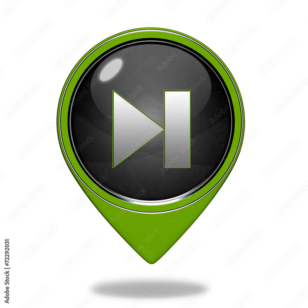 next pointer icon on white background next pointer icon on white background