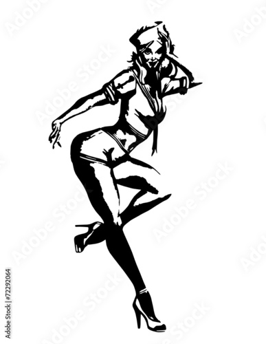 Girl sailor