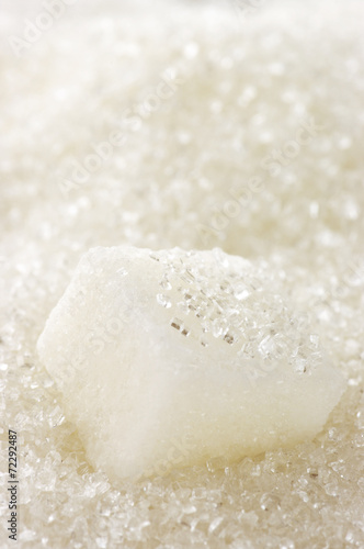 Sugar close-up