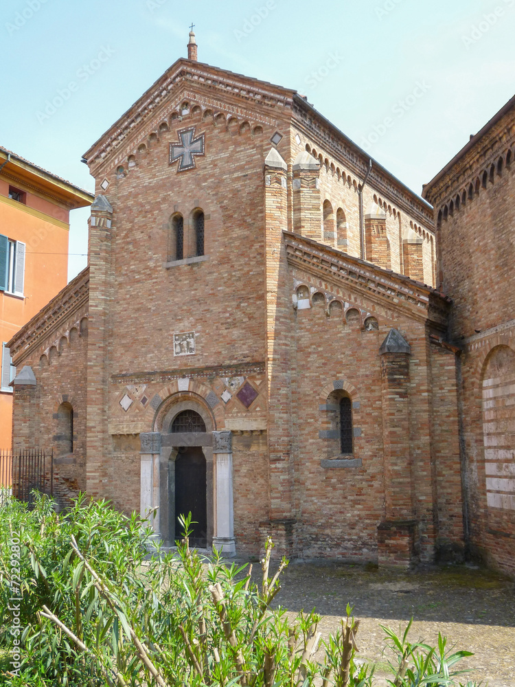 Church of St Stefano in Bologna