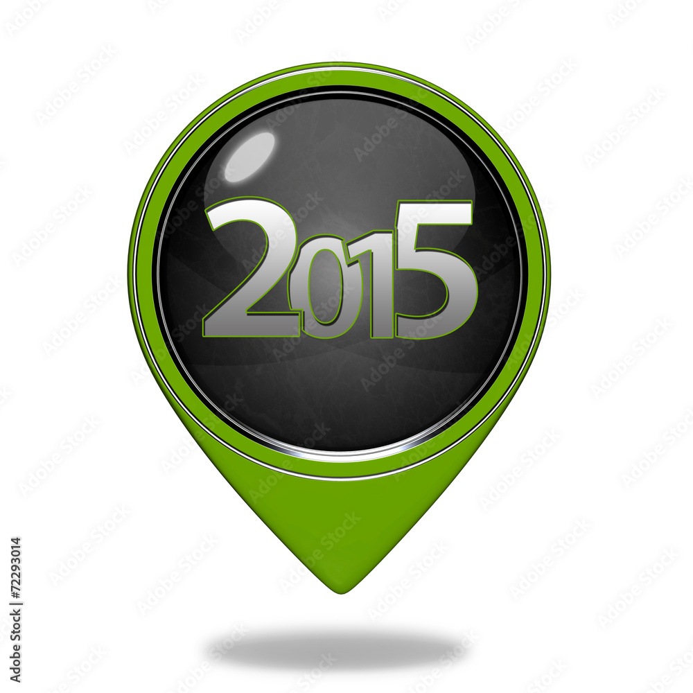 2015 pointer icon on white background 2015 pointer icon on white background