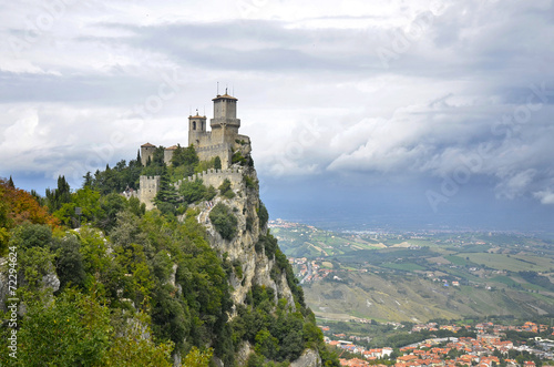 San Marino  fortress
