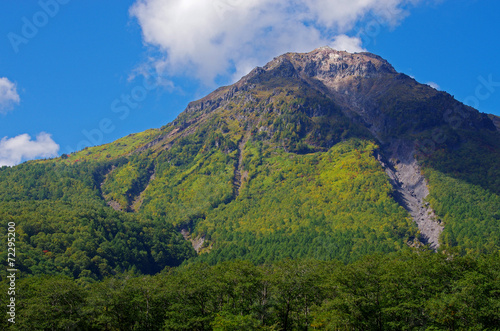 上高地 焼岳