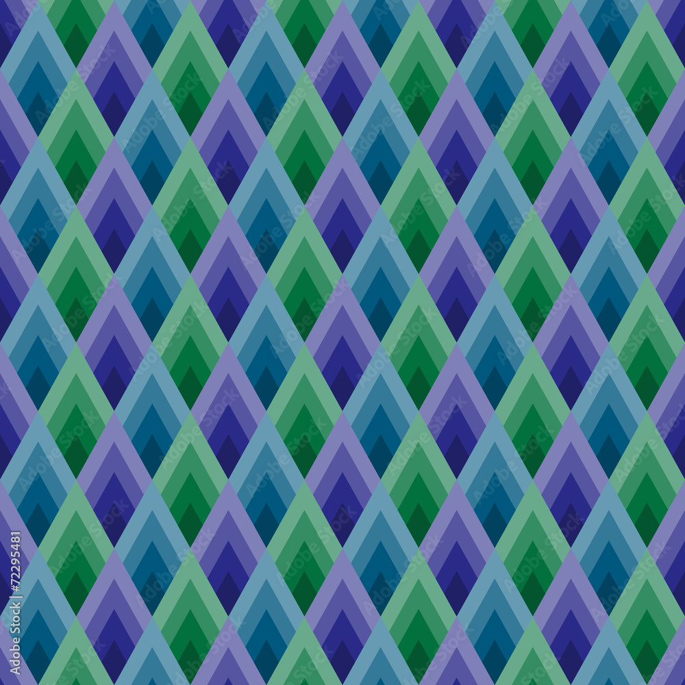 Seamless pattern of rhombuses Seamless pattern of rhombuses