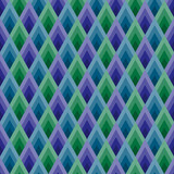 Seamless pattern of rhombuses