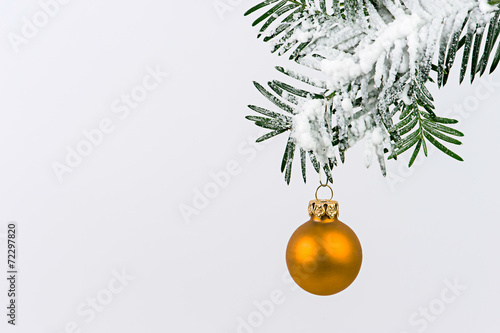 Weihnachtliche Grusskarte