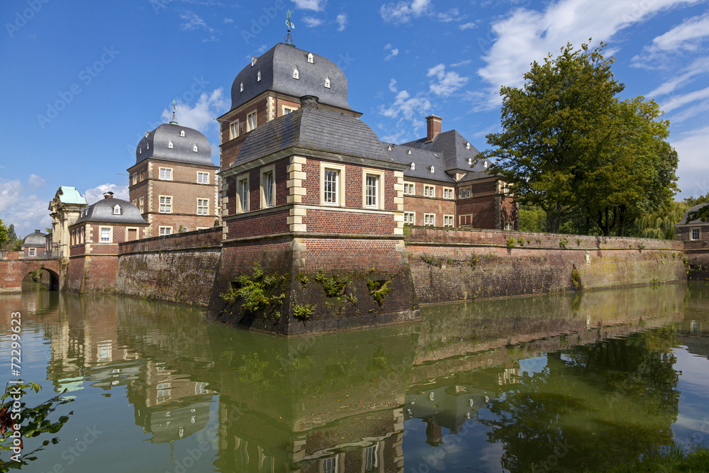 Fototapeta premium Wasserschloss Ahaus