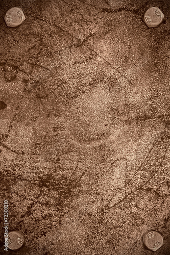Fotografie brown steel background