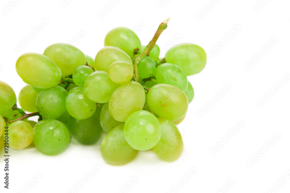 white grapes.