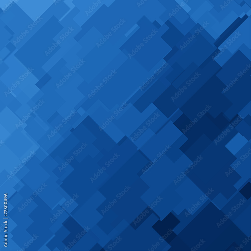 Blue Square Abstract Background Blue Square Abstract Background