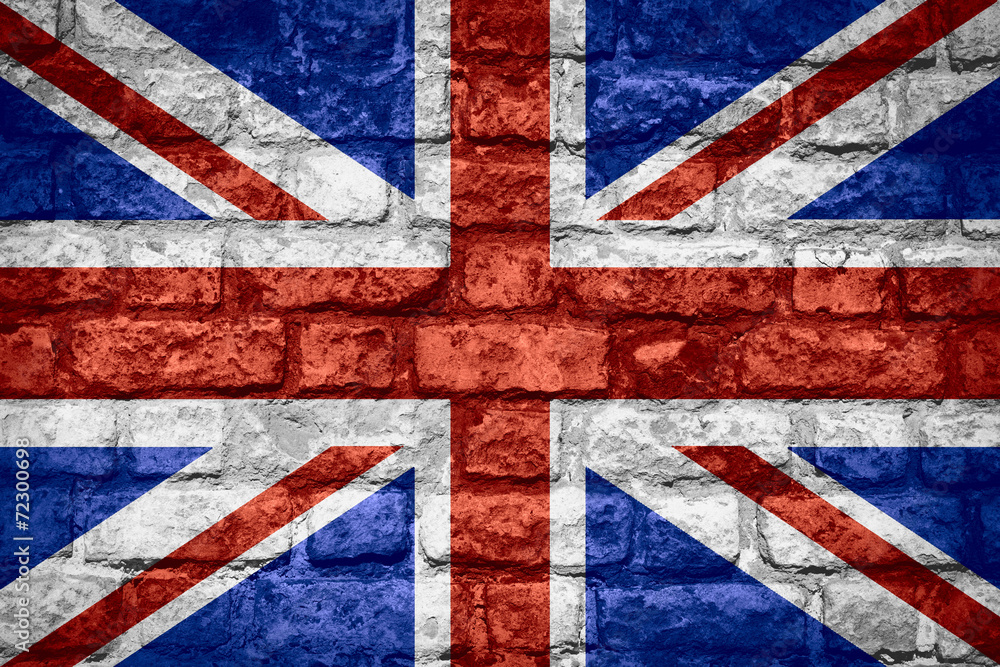 Fototapeta premium flag of Great Britain
