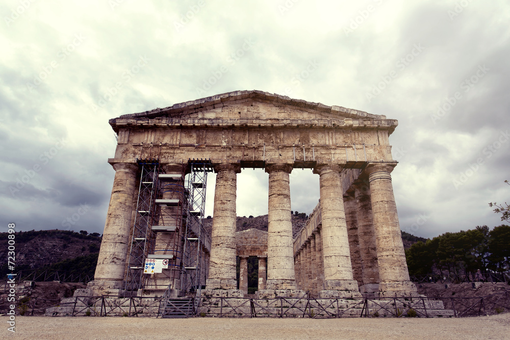 Fototapeta premium Segesta
