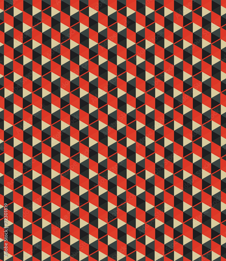 A seamless vector hexagon style vector A seamless vector hexagon style vector