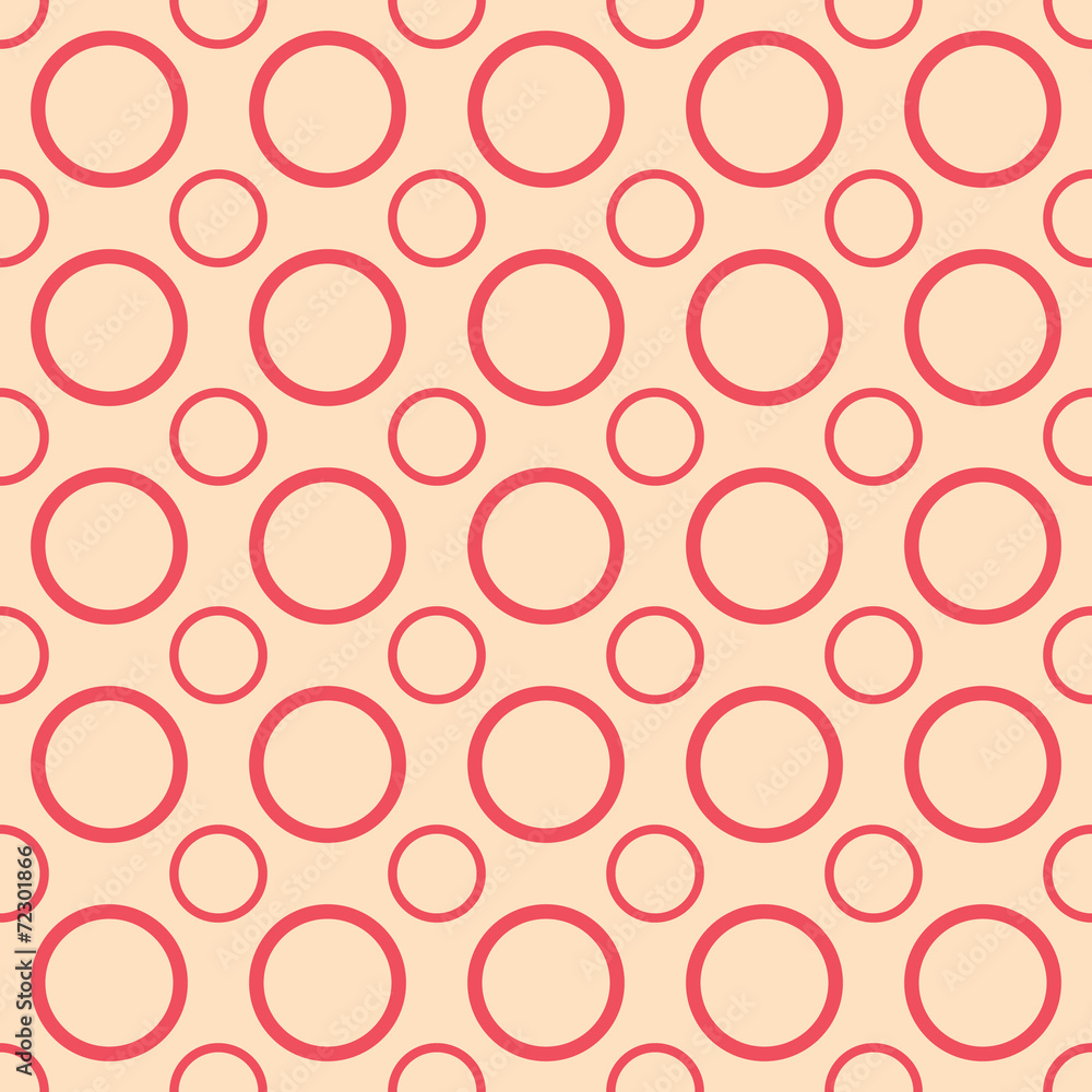 An abstract vector circle pattern An abstract vector circle pattern