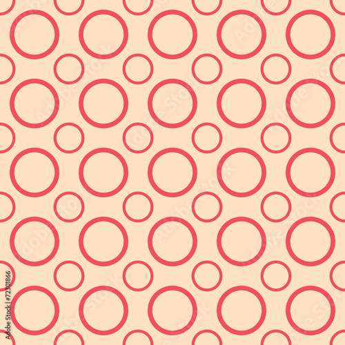 An abstract vector circle pattern
