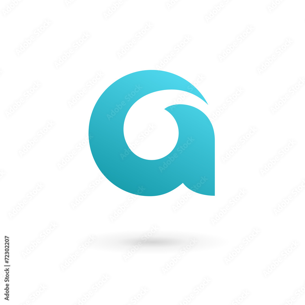 Letter A logo icon design template elements Letter A logo icon design template elements