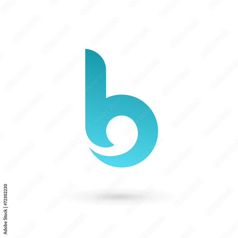 Letter B logo icon design template elements Letter B logo icon design template elements