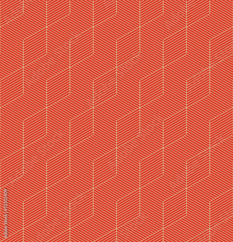 A seamless pattern background with a cubic style