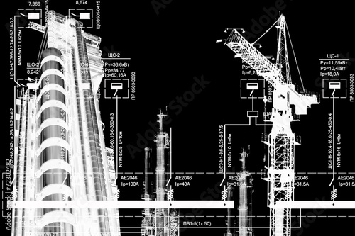 Construction engineering designing
