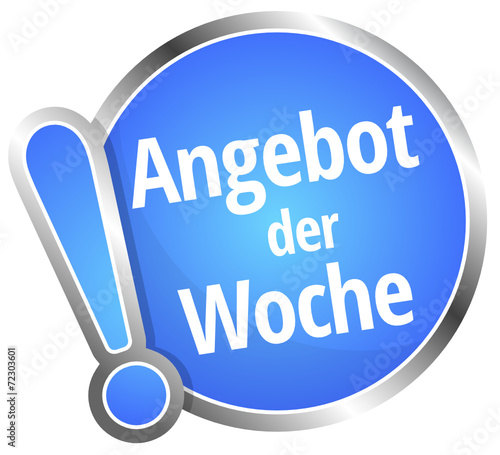 Angebot der Woche