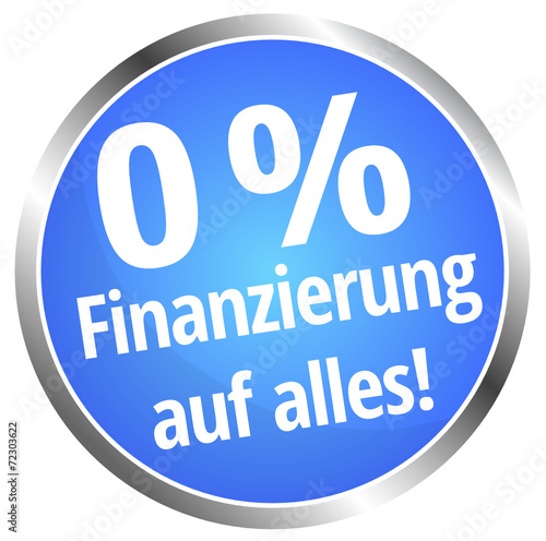 0 % Finanzierung auf alles