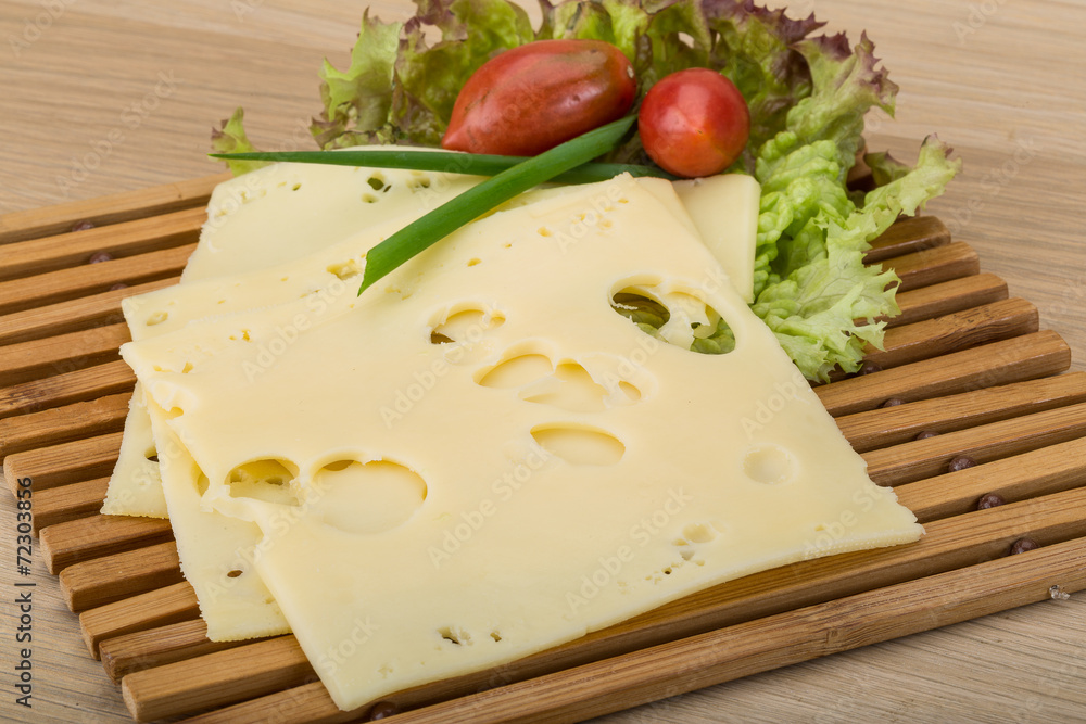 Maasdam cheese Maasdam cheese