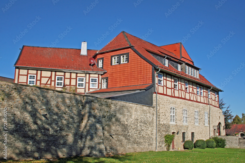 Burg Warberg am Elm (Niedersachsen)