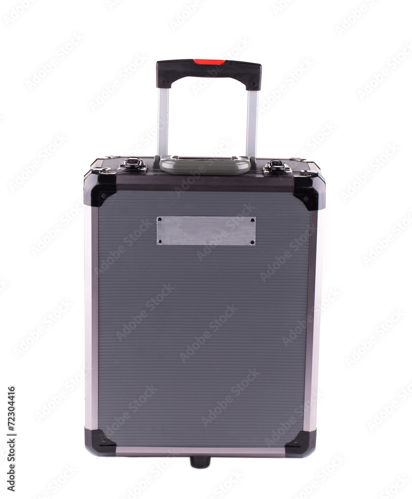 Fototapeta premium Closed silver chest