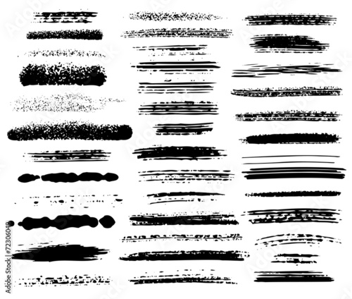 Wallpaper Mural strokes Torontodigital.ca