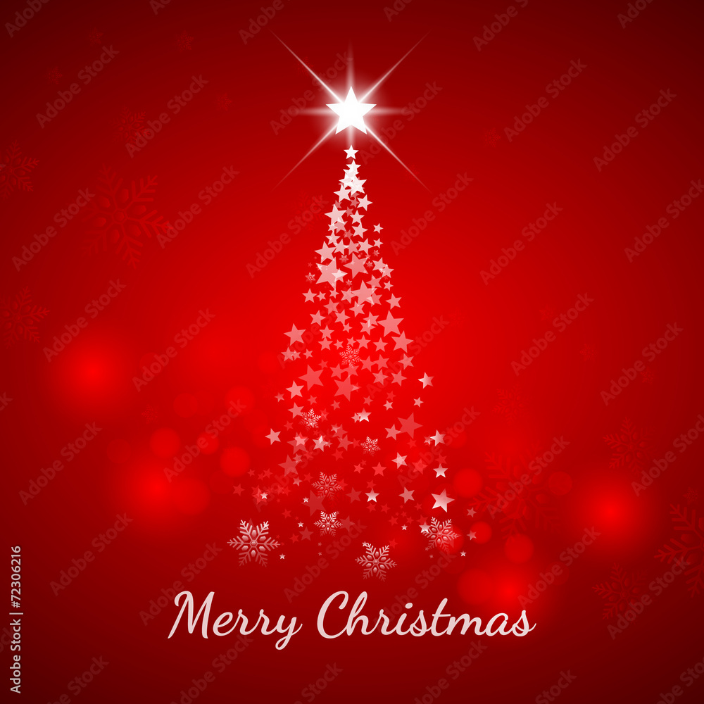 Christmas background with Christmas tree, vector illustration. Christmas background with Christmas tree, vector illustration.