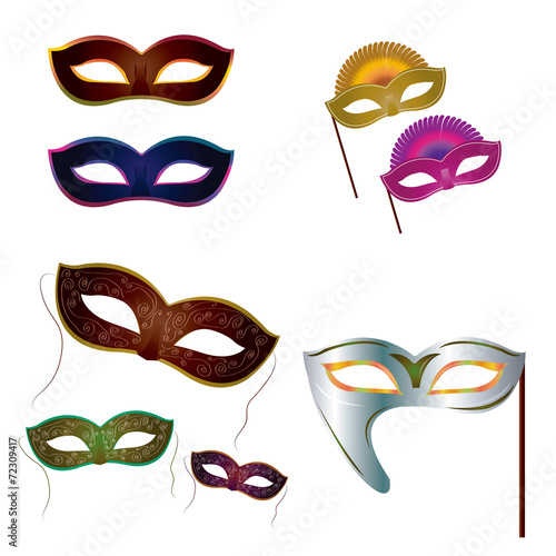 carnival masks