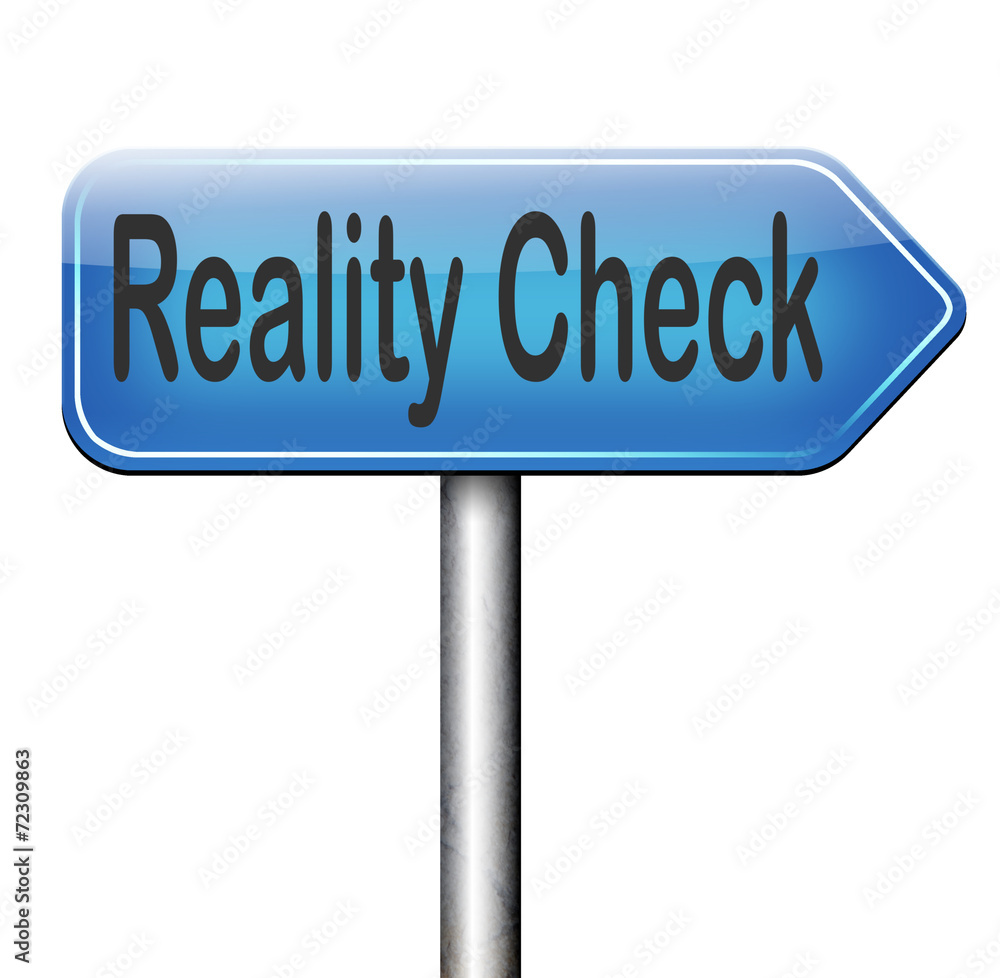 reality check reality check