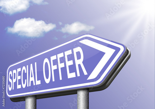 special offer