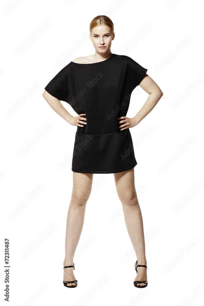 Attractive young woman Attractive young woman