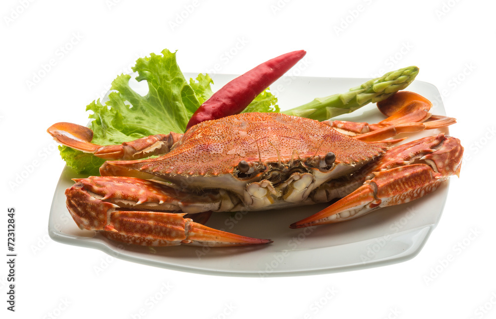 Boiled crab Boiled crab