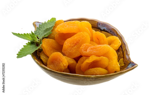 Dried apricots