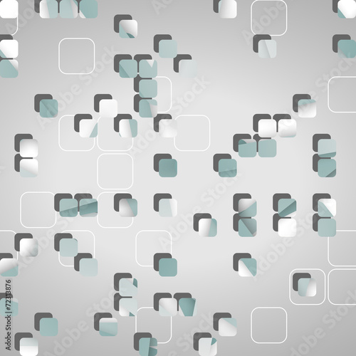 abstract shapes background