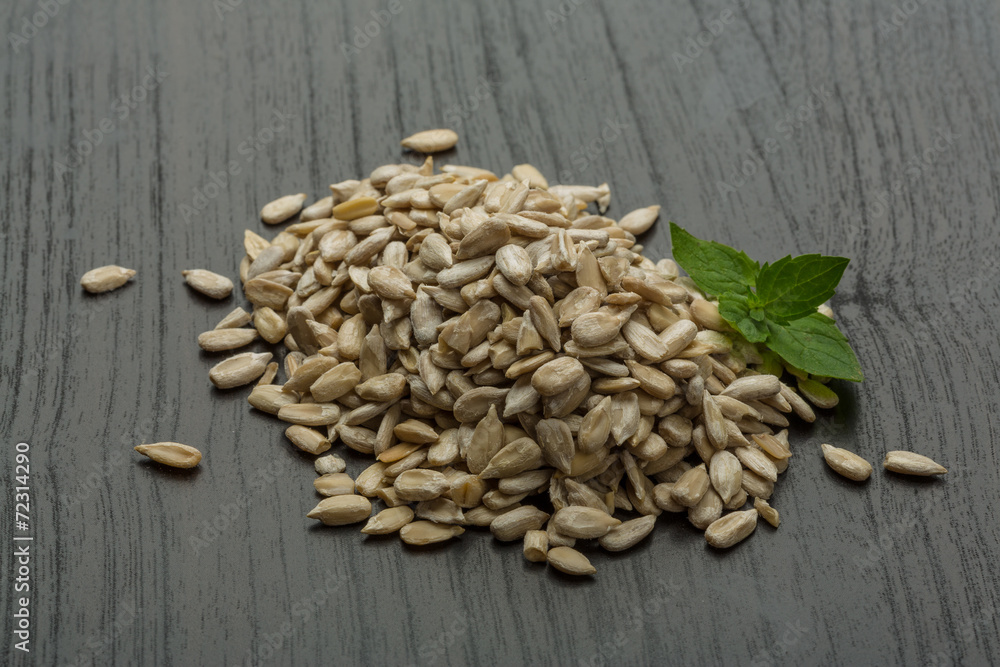 Sunflower seeds Sunflower seeds