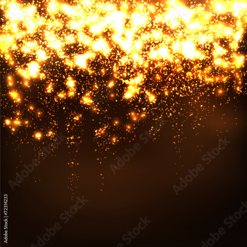 Hintergrund, Feuer, Glut, Glimmer, Fire, Background, effect