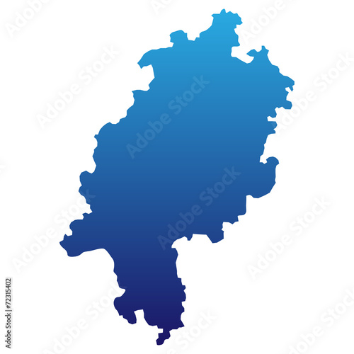 Hessen in blau photo