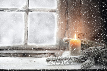 snow