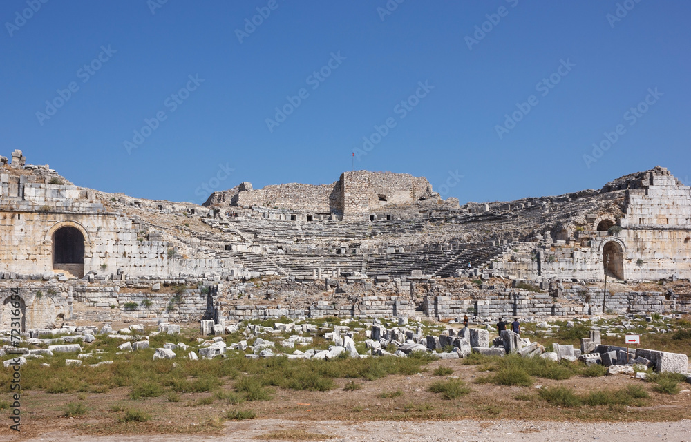 Miletus amphitheater
