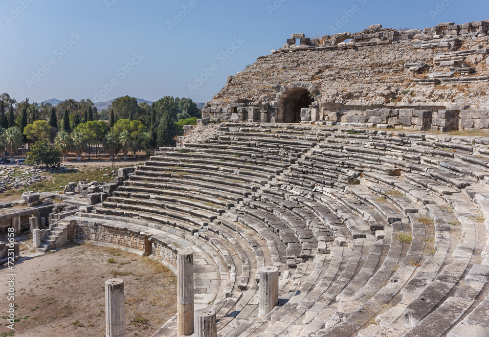 Miletus amphitheater 3
