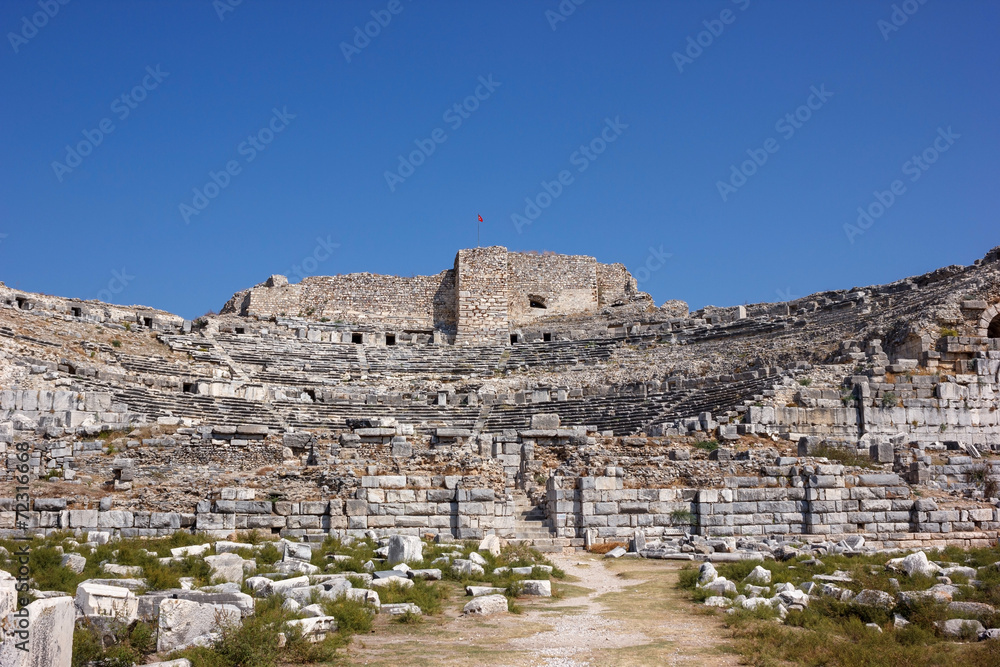Miletus amphitheater 1