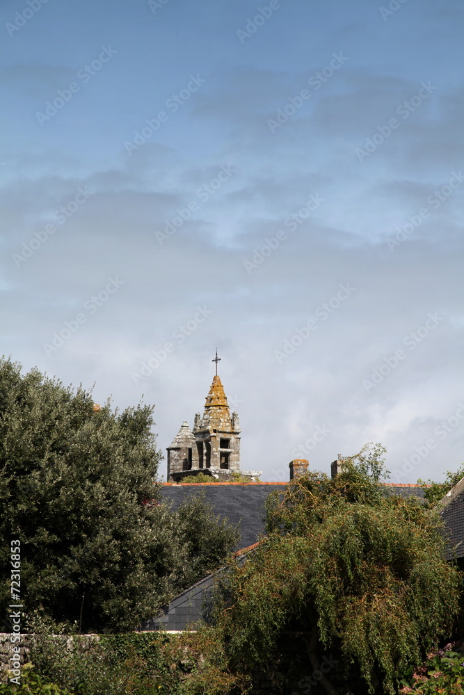 Le clocher du village.