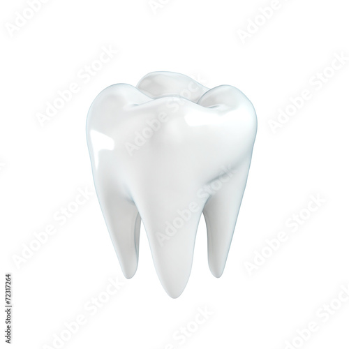 tooth 3d illustration