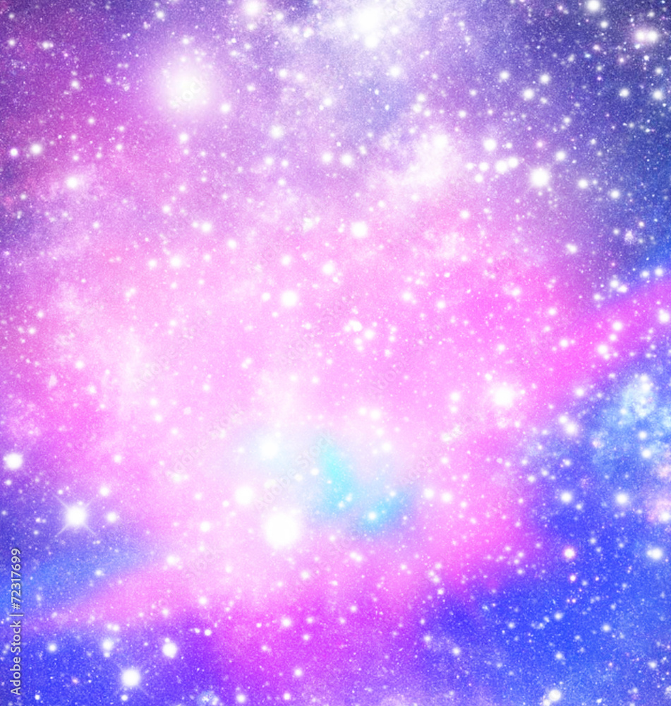 Light colored cosmic background