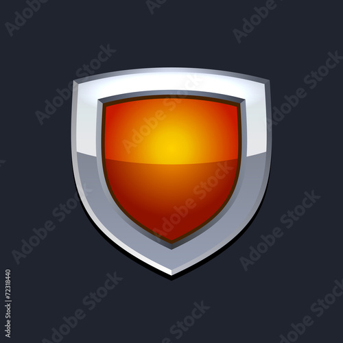 Free Download Red Protect  Shield Icon - GFXLoad