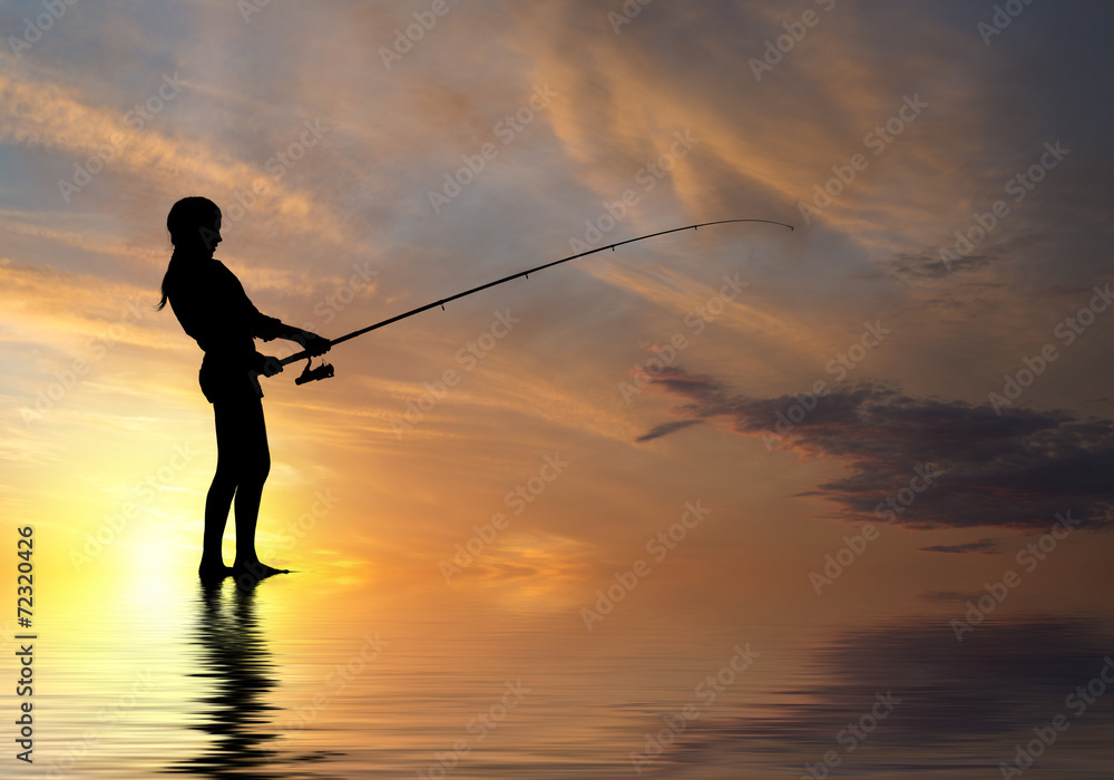 Summer fishing