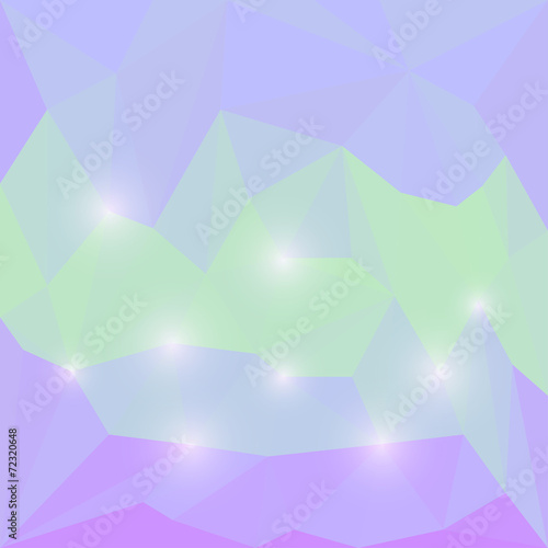 Abstract  vector triangular geometric background